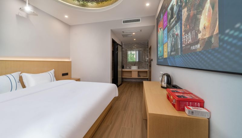 Pokój - Norman Norman Art Intelligent Hotel (Qingzhen Miaoershan Branch)