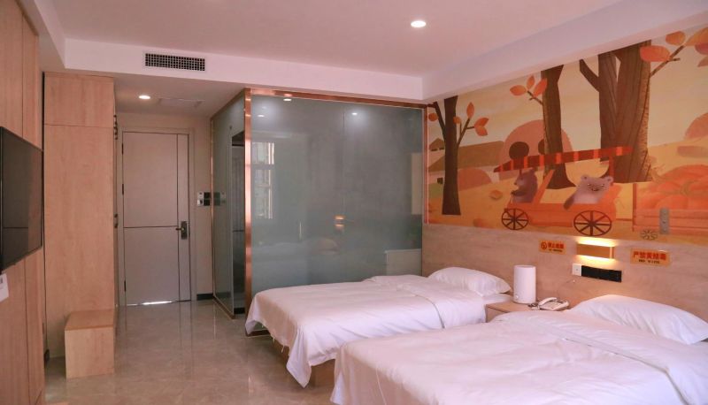 Pokój - Alpha Starry Sky Hotel