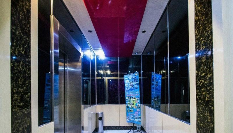 Area esterna dell'hotel - Qingdao Huiqingju Business Hotel