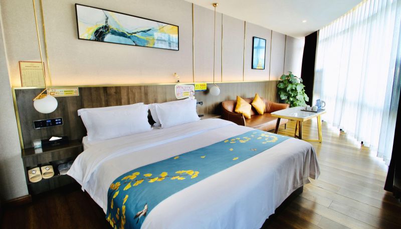 Pokój z widokiem na morze - Binfu Hotel