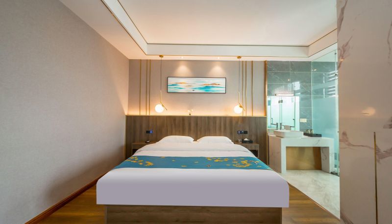 Pokój z widokiem na morze - Binfu Hotel