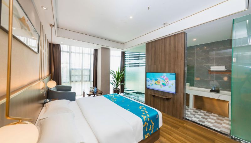 Pokój z widokiem na morze - Binfu Hotel