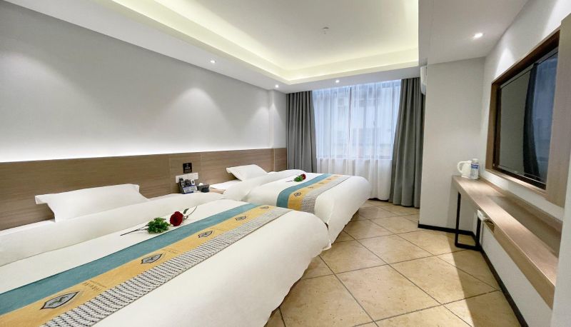 Pokój typu family - Qianjiang Elegant Happiness Hotel