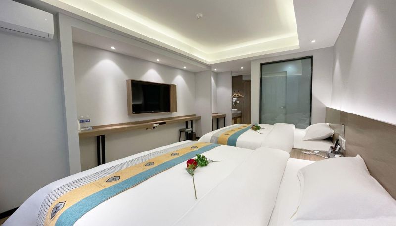 Pokój typu family - Qianjiang Elegant Happiness Hotel