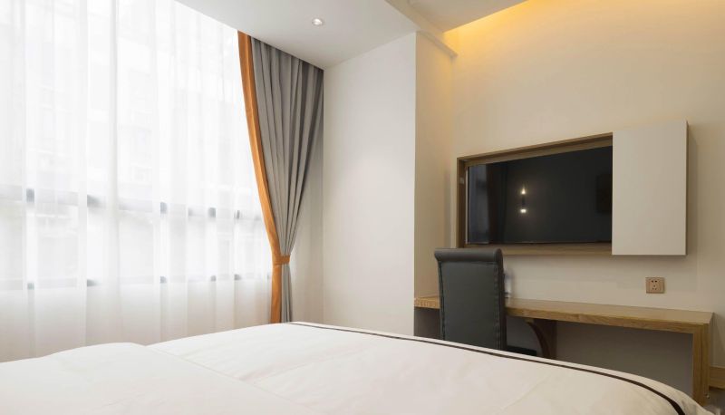 Pokój typu business - Mianzhu)  Nanjing Avenue Oulangen Hotel (Xintiandi Commercial Plaza