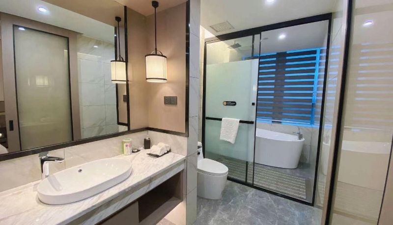 Zimmer - Haoting Wanjia Hotel