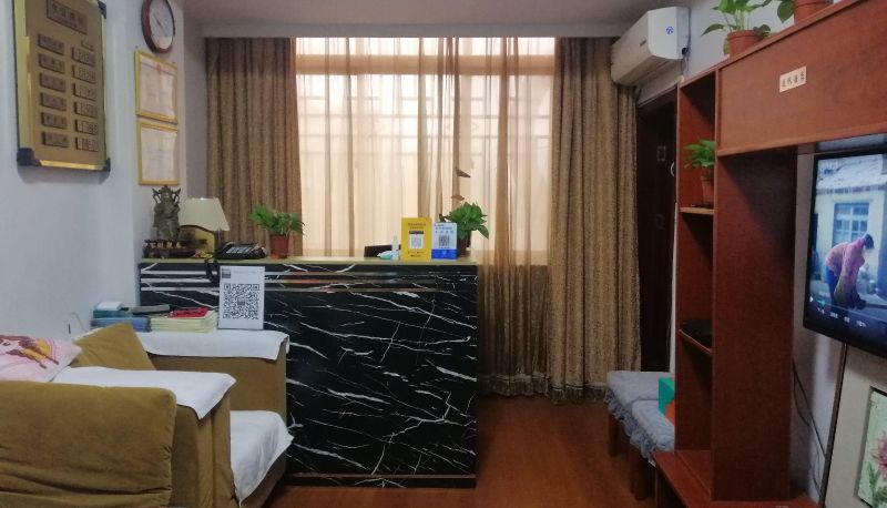 Area esterna dell'hotel - Yifan Hotel (Lintong Huaqingchi Branch)