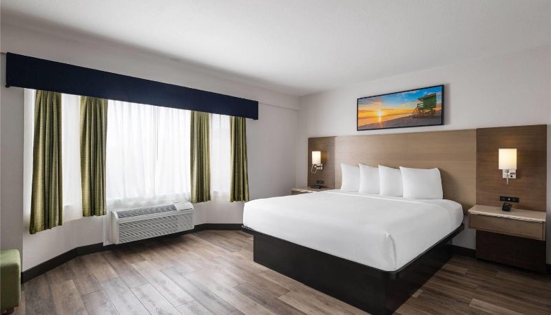 Pokój - Days Inn by Wyndham Monterey Downtown