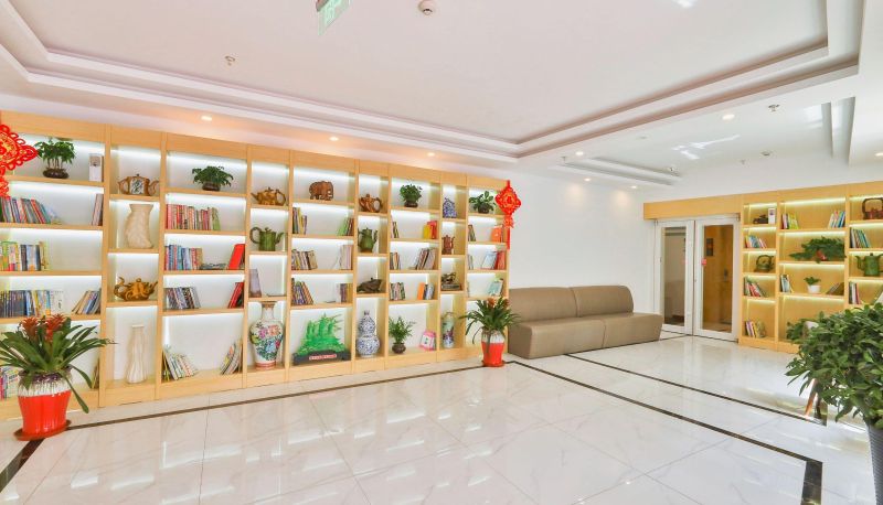 Zewnętrzna część hotelu - Shell Hotel (Beijing Fangshan Chengguan Subway Station Store)