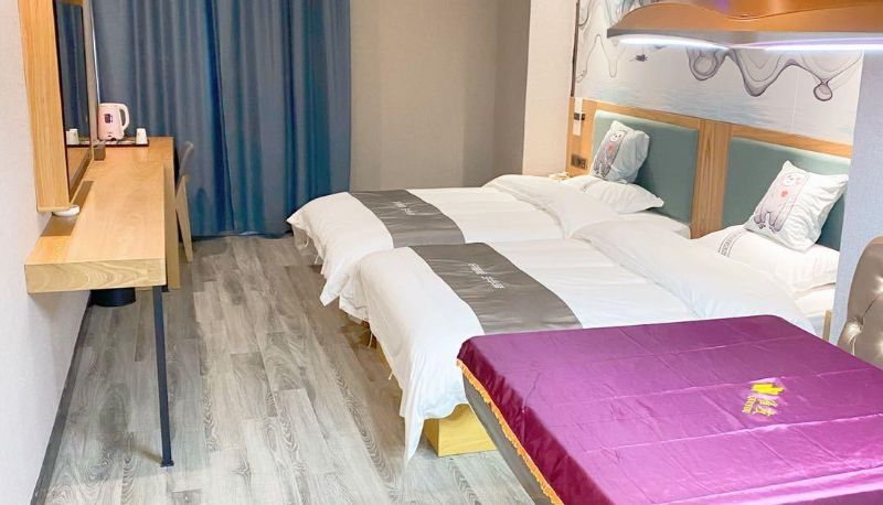 Pokój typu business - Home Inn - Nanchang West railway station China South City Holdings Wangcheng New District Huayi Select Hotel