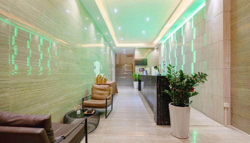 Zona exterior del hotel - Meiye Hotel (Guangzhou Sun Yat sen Nanyuan Dongxiaonan Subway Station Store)