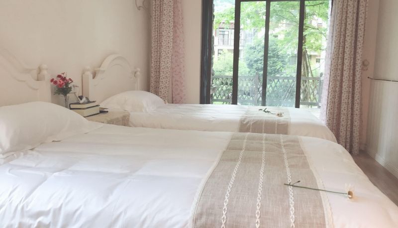 Zimmer - Weici Mei Resort Hotel