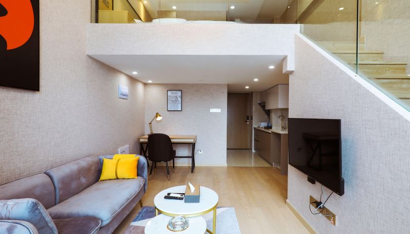 Habitación - Orange Max Hotel (Nanchang National Sports Center Subway Station Store)