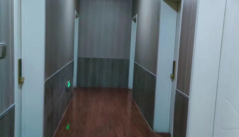 Zewnętrzna część hotelu - Airbus Group Hotel