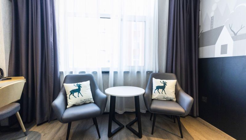 Business room - Hebei)  Cangzhou Shangkeyou Selected Hotel (Huanghua Nanhai Park Branch
