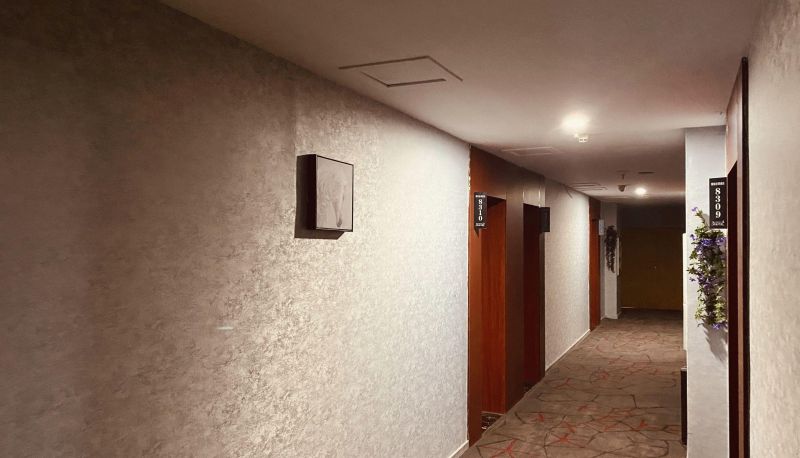 Buitenruimte van het hotel - Junyi Chain Hotel (Shuyang Sanpima Commercial Plaza Store)