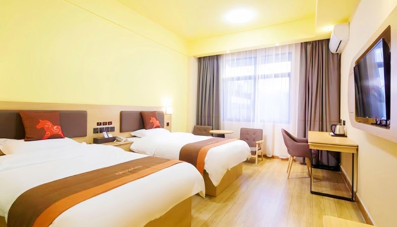 Kamer - Junyi Chain Hotel (Shuyang Sanpima Commercial Plaza Store)