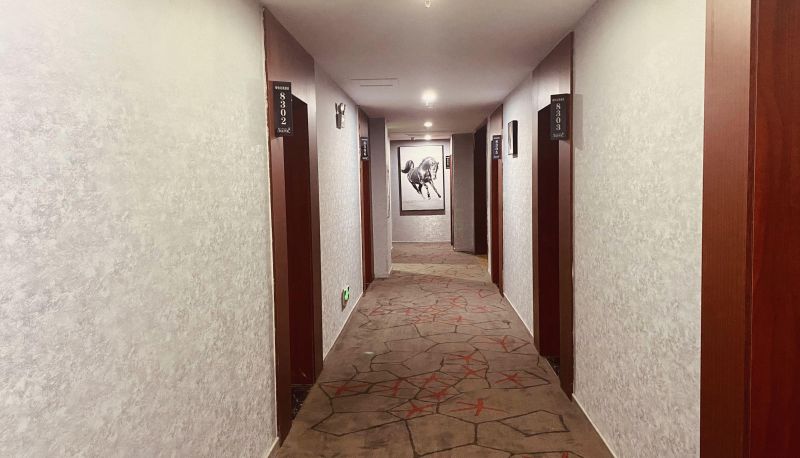Buitenruimte van het hotel - Junyi Chain Hotel (Shuyang Sanpima Commercial Plaza Store)