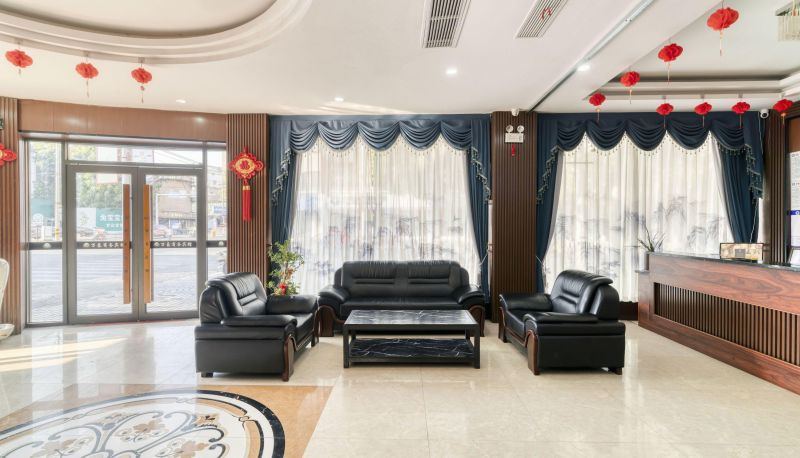 Hotel Außenbreich - Marriott Business Hotel (Leping West Gate Plaza Branch)
