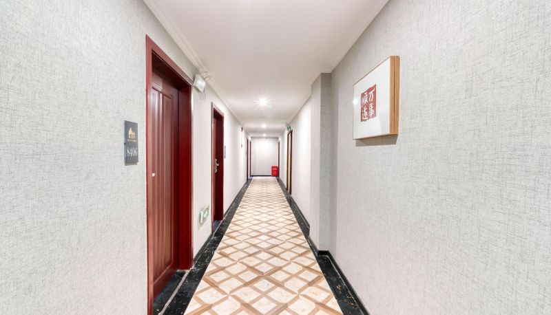 Hotel Außenbreich - Marriott Business Hotel (Leping West Gate Plaza Branch)