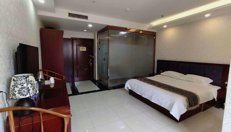 Business-Zimmer - Home Inn - Tianjin Binhai New Area Pioneer International City Paibai Cloud Hotel