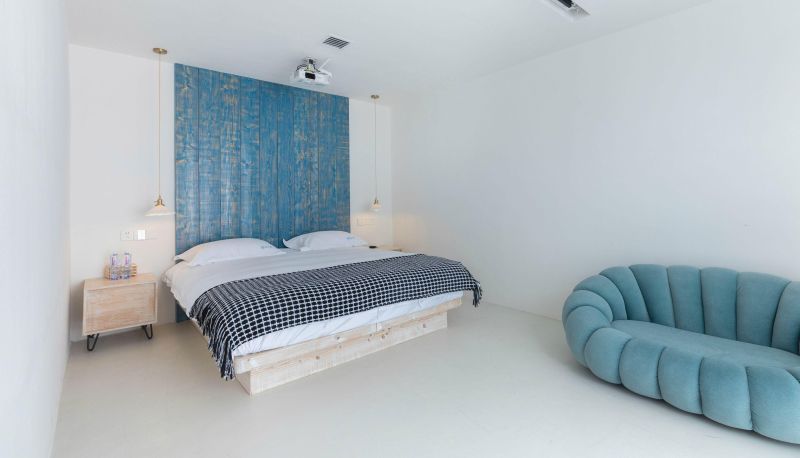 Zimmer mit Balkon - Jianyuan Homestay (Tianmu Lake Yushui Hot Spring Store)