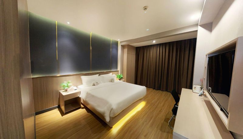 Business-Zimmer - Qinghe Hotel (MSD Third Street Branch in Tianjin Binhai Development Zone)