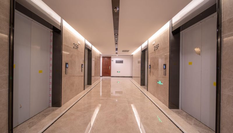 Buitenruimte van het hotel - Wanxiang Yuepin Hotel (Olympic Center Longao Branch)