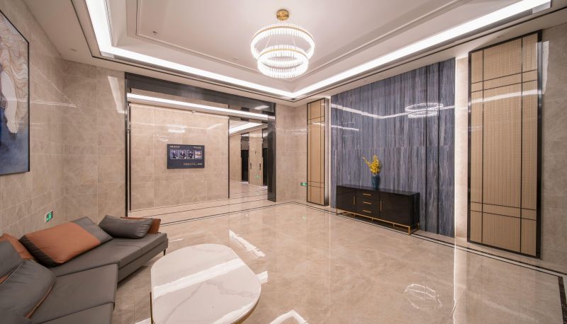 Buitenruimte van het hotel - Wanxiang Yuepin Hotel (Olympic Center Longao Branch)