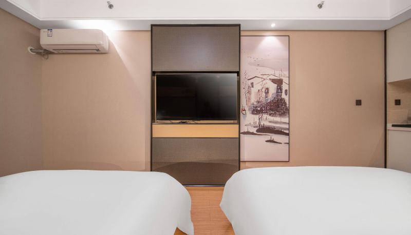 Business-kamer - Wanxiang Yuepin Hotel (Olympic Center Longao Branch)