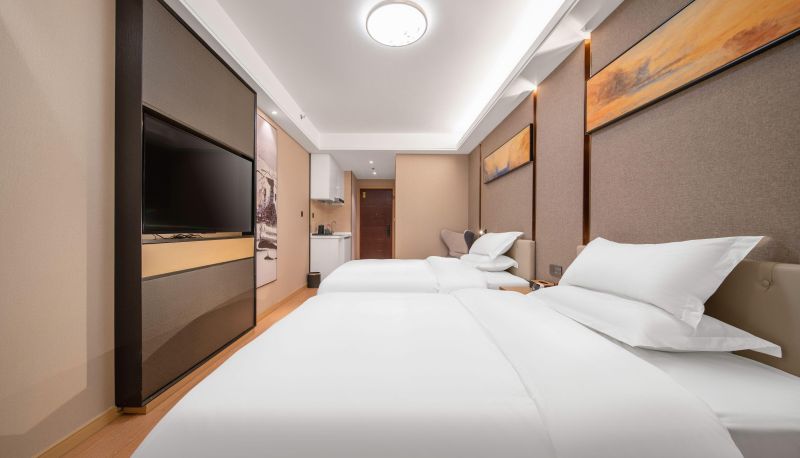 Business-kamer - Wanxiang Yuepin Hotel (Olympic Center Longao Branch)