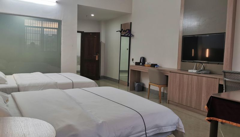 Zimmer - Wangdu Business Hotel