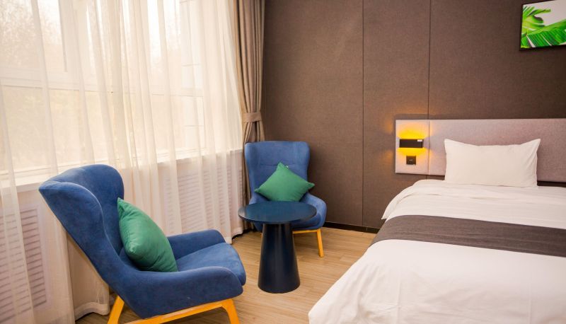 Pokój typu business - Shangke Youpin Hotel (Turpan Tourism and Culture Plaza Store)