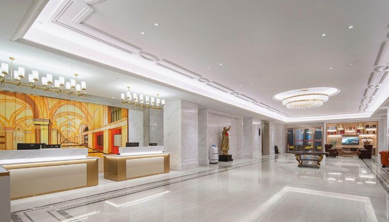 Hotel Außenbreich - Vienna 3 Hotel (Xiangtan Shaoshan Avenue High Speed Rail South Station Store)