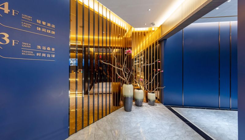 Hotel Außenbreich - Xipu Yue Light Luxury Hotel