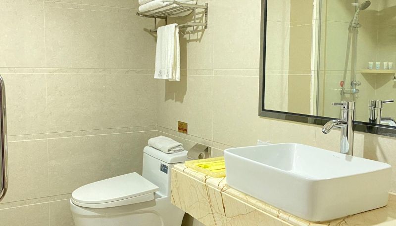 Zimmer - Jinbiwan Hotel (Chongcheng Branch)