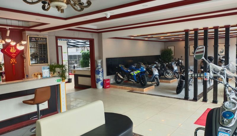Zona exterior del hotel - Mohi Motorcycle Hotel