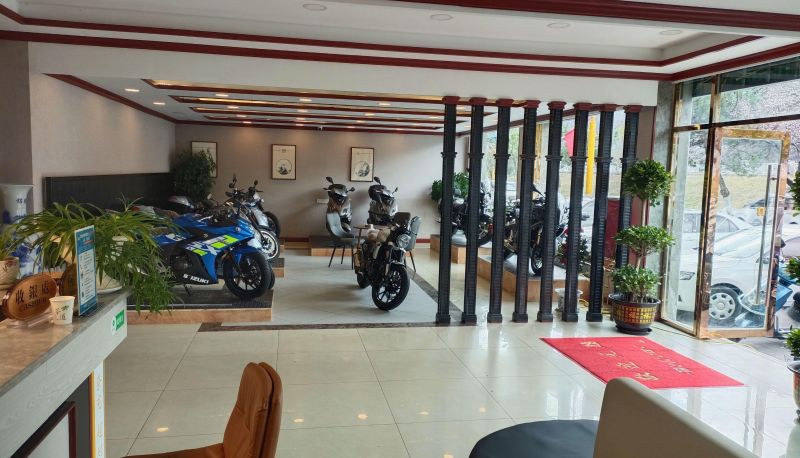 Zona exterior del hotel - Mohi Motorcycle Hotel