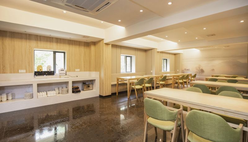 Area esterna dell'hotel - Kaju Hotel (Nanjing Jiangning Longhu Tianjie Zhushan Road Subway Station Store)
