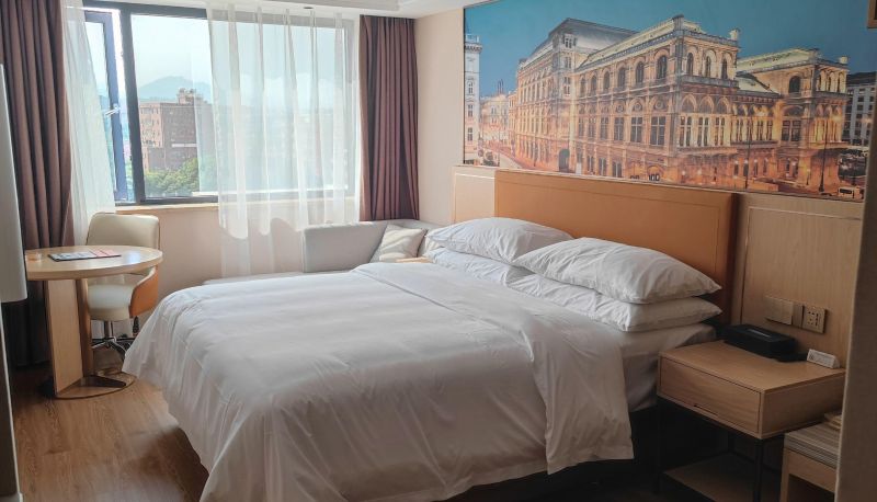 Business-kamer - Vienna Zhihao Hotel (Nan'an Shuitou Branch)