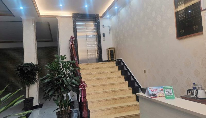 Buitenruimte van het hotel - Mingxin Hotel