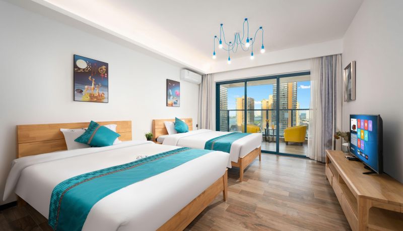 Camera con vista mare - Meet with the Sea - Sea View Beauty Stay (Vanke Shuangyue Bay Phase III Store)