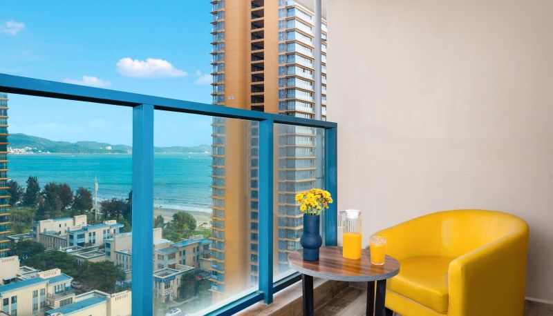Camera con vista mare - Meet with the Sea - Sea View Beauty Stay (Vanke Shuangyue Bay Phase III Store)