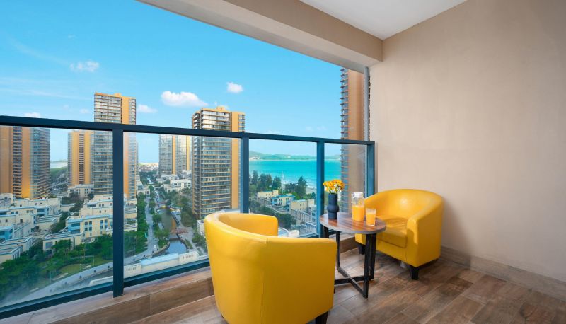 Camera con vista mare - Meet with the Sea - Sea View Beauty Stay (Vanke Shuangyue Bay Phase III Store)