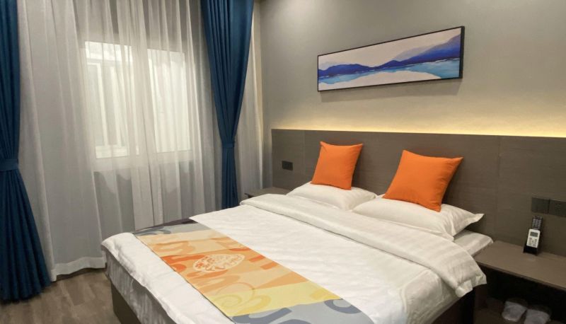 Business-Zimmer - Shell Hotel (Binhai Renmin South Road Branch)