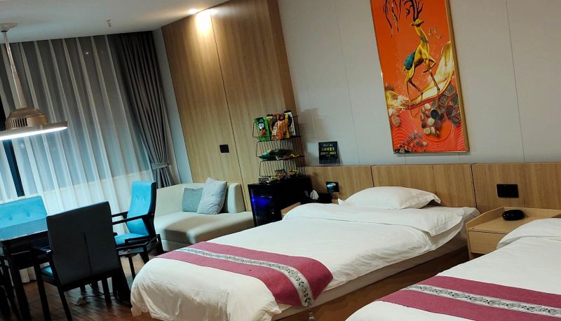 Pokój - Shallow Bay Hotel (Taohuayuanli Branch)
