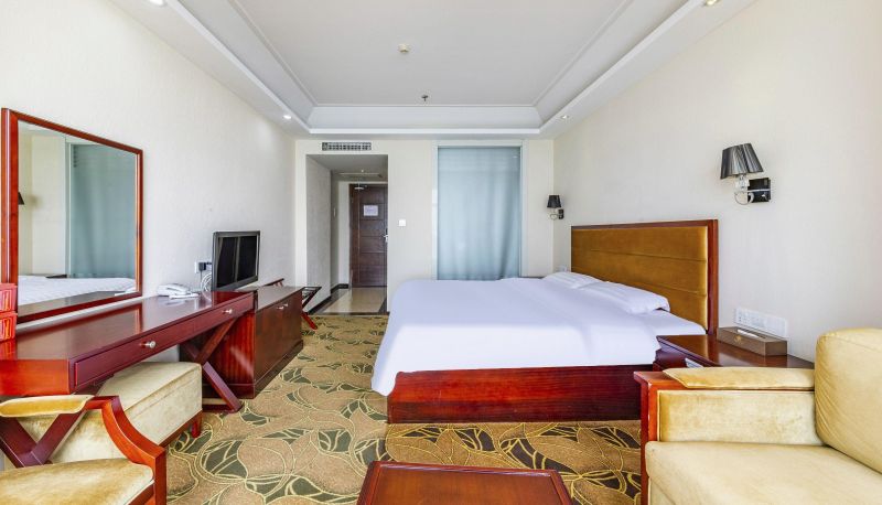 Zimmer mit Meerblick - Nanhai Pavilion Hotel (Shantou Nan'ao Island Branch)