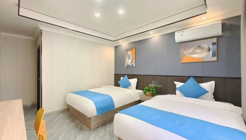 Chambre - Maple Leaf Boutique Hotel (Chengdu Tianfu International Airport Store)