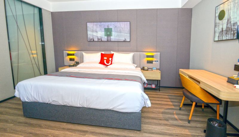 Chambre Business - Shangkeyou Hotel (Laibin Wuxuan Dayang City Branch)