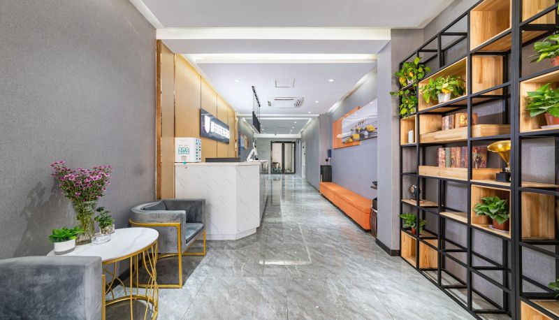 Area esterna dell'hotel - City 118 Chain Hotel (Jinan Qilu Hospital Store)